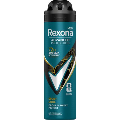 Rexona Men Advanced Protection Sport Cool Deodorant Spray 150 ML