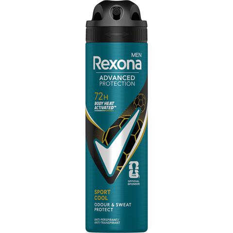 Rexona Men Advanced Protection Sport Cool Deodorant Spray 150 ML