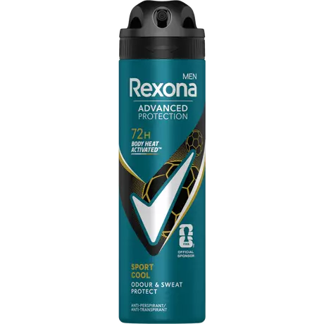 Rexona Men Advanced Protection Sport Cool Deodorant Spray 150 ML