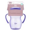 Etos 360&deg; Trainingsbeker Met Handvaten Paars 270 ML