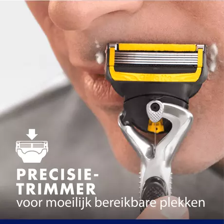 Gillette ProShield Scheersysteem Met 2 Navulmesjes