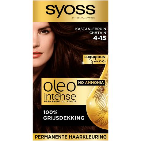 Syoss Oleo Intense 4-15 Chestnut Brown