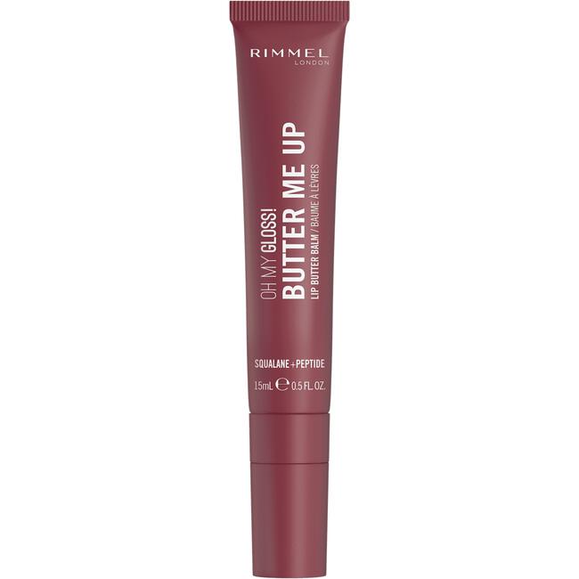 Rimmel Oh My Gloss Butter Me Up Lip Butter 003 Mellow Mocha