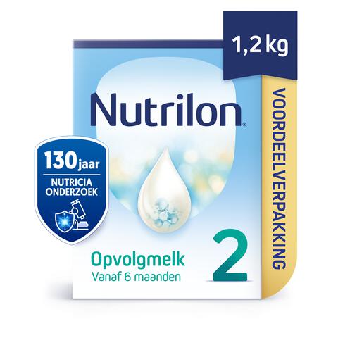Nutrilon 2 Opvolgmelk 6-10 maanden 1200 gram