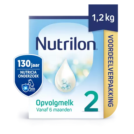 Nutrilon 2 Opvolgmelk 6-10 maanden 1200 gram