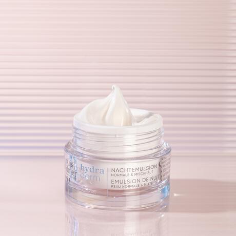 Louis Widmer Hydraderm Nachtemulsie Zonder Parfum 50 ML