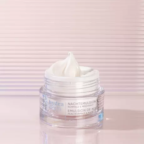 Louis Widmer Hydraderm Nachtemulsie Zonder Parfum 50 ML