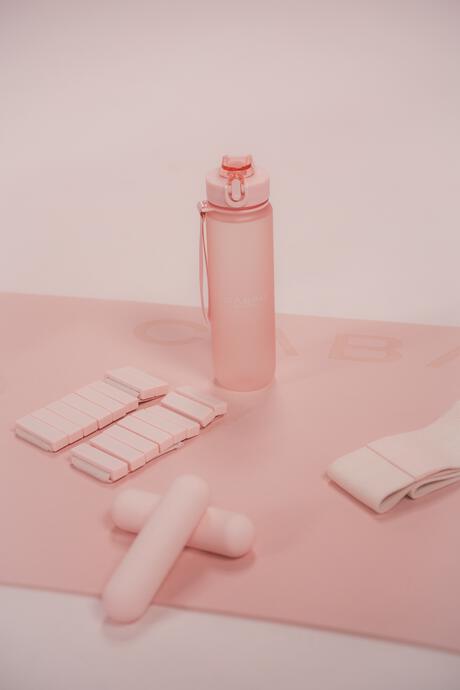 CABAU Hand Gewichtjes Roze&nbsp;