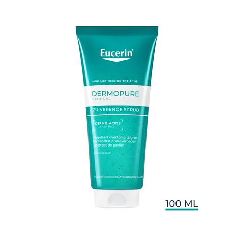 Eucerin DermoPure Clinical Zuiverende Scrub 100 ML