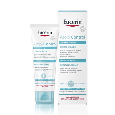 Eucerin AtopiControl Kalmerende Gezichtscrème 50 ML