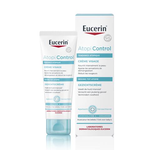 Eucerin AtopiControl Kalmerende Gezichtscrème 50 ML