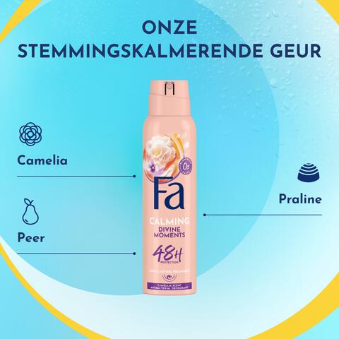 Fa Divine Moments Deodorant Spray 150 ML