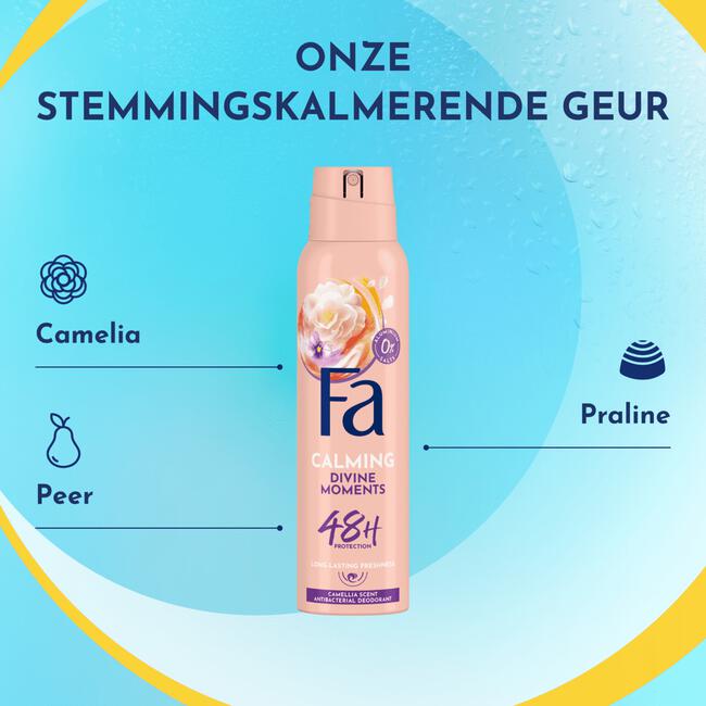 Fa Divine Moments Deodorant Spray 150 ML