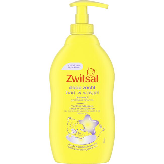 Zwitsal Slaap Zacht Lavendel Bad & Douche Gel 400 ML