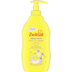 Zwitsal Slaap Zacht Lavendel Bad & Douche Gel 400 ML