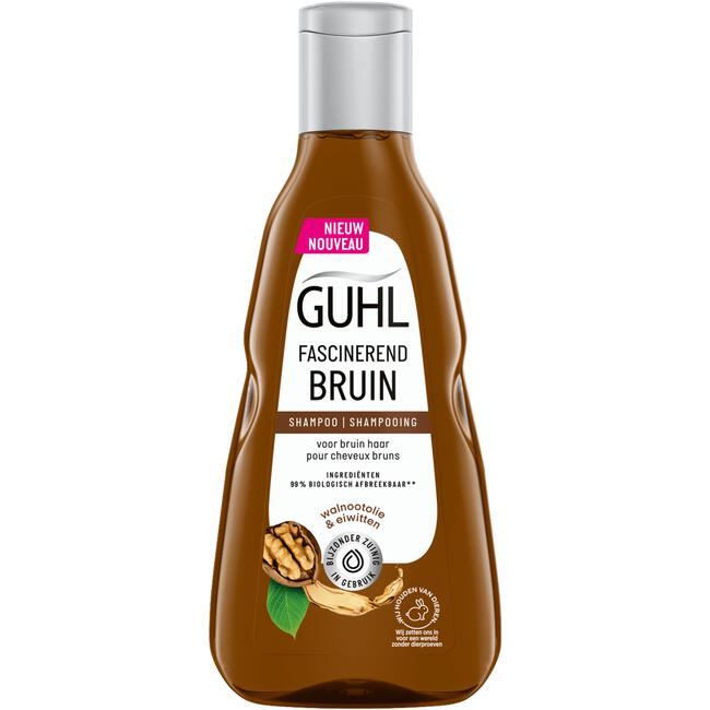 Guhl Fascinerend Bruin Shampoo 250 ML