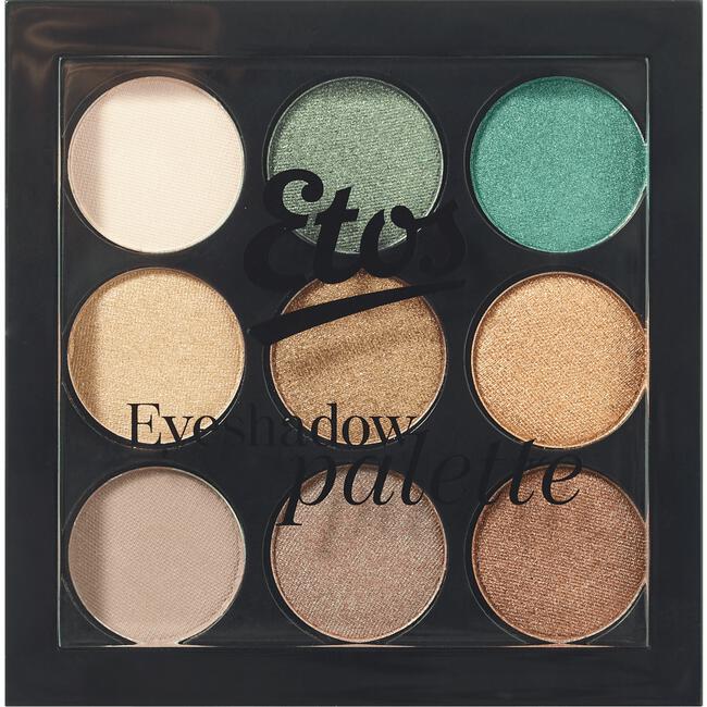 Etos Eyeshadow Palette Gold Envy
