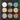 Etos Eyeshadow Palette Gold Envy