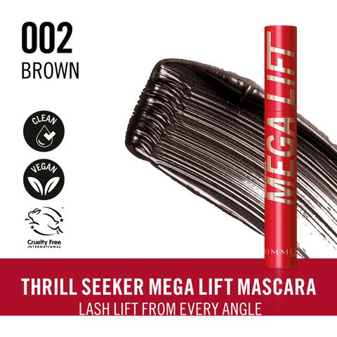Rimmel London Thrill Seeker Mega Lift Mascara - Bruin - 002 Brown