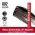 Rimmel London Thrill Seeker Mega Lift Mascara - Bruin - 002 Brown