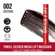 Rimmel London Thrill Seeker Mega Lift Mascara Bruin 002 Brown