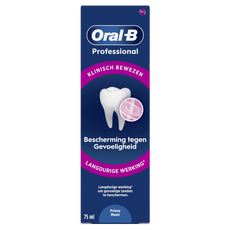 Oral-B Professional Gevoeligheid Frisse Munt Tandpasta - 75 ML