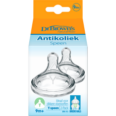 Dr. Brown's Y-speen Brede Halsfles