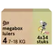 Etos Woezel & Pip Luiers Maxi Maat 4 7-18 kg Megabox 136 stuks