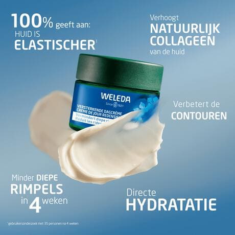 Weleda Blauwe Gentiaan & Edelweiss Versterkende Dagcrème 40 ML