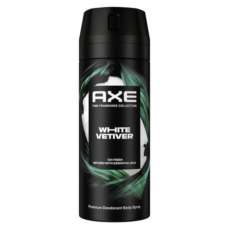 AXE&nbsp;Fine Fragrance White Vetiver Deodorant Bodyspray 150 ML
