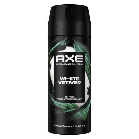 AXE&nbsp;Fine Fragrance White Vetiver Deodorant Bodyspray 150 ML