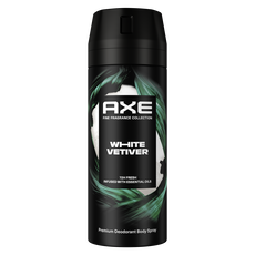 AXE&nbsp;Fine Fragrance White Vetiver Deodorant Bodyspray 150 ML