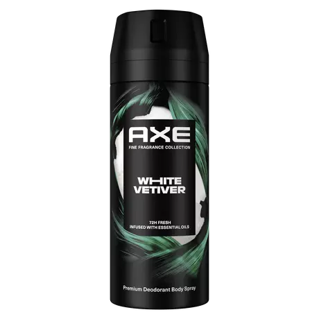 AXE&nbsp;Fine Fragrance White Vetiver Deodorant Bodyspray 150 ML