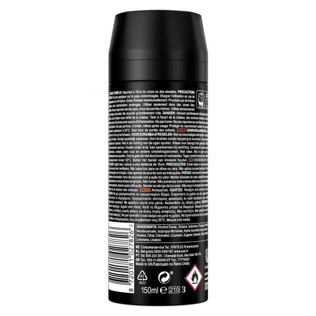 Axe Musk Deodorant Bodyspray 150 ML