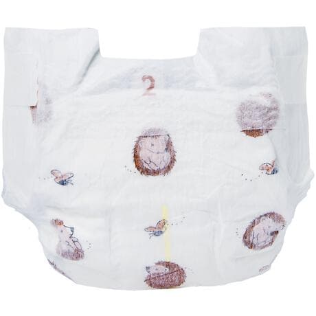 Etos Puur & Zacht Luiers Mini Maat 2 3-6 kg 34 stuks