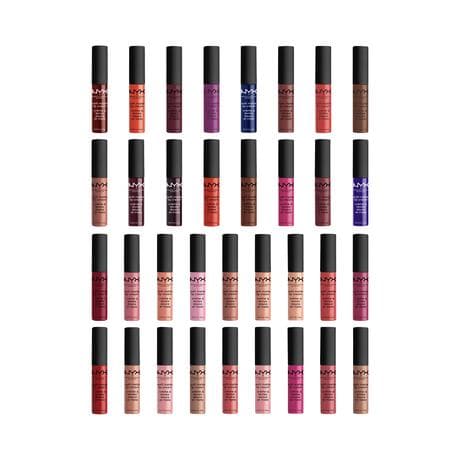NYX Professional Makeup Soft Matte Lip Cream Amsterdam Smlc01