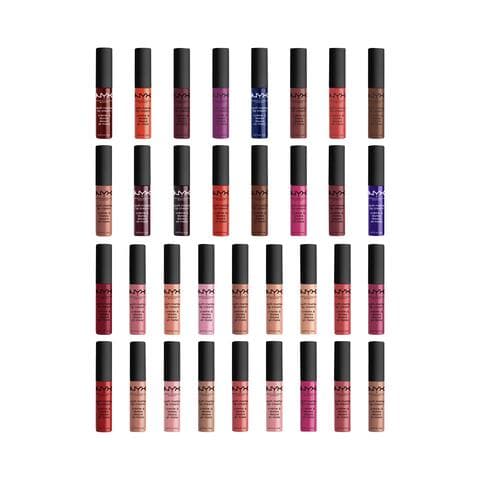 NYX Professional Makeup Soft Matte Lip Cream Amsterdam Smlc01