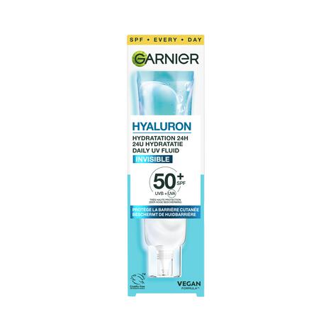 Garnier Hyaluron Daily UV Fluid SPF50+ 40 Ml