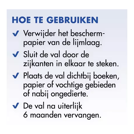 Roxasect Zilvervisjesval 2 stuks