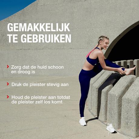 Hansaplast Blarenpleisters Groot 5 Stuks