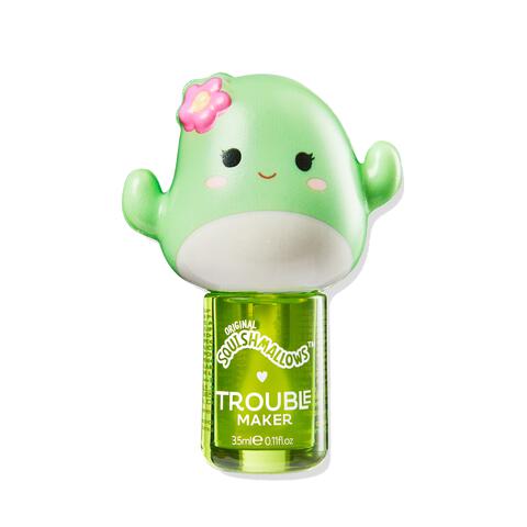 Trouble Maker X Squishmallows Maritza The Cactus Melt Down Lip Oil