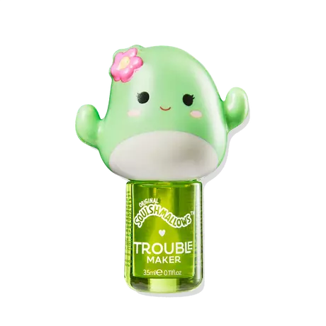 Trouble Maker X Squishmallows Maritza The Cactus Melt Down Lip Oil