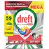 Dreft Platinum Plus Vaatwascapsules 59 Stuks
