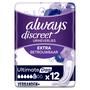 Always Discreet Urineverlies Verband Ultimate Day 12 Stuks