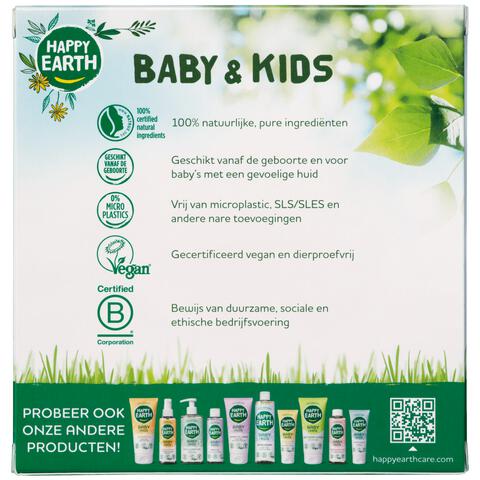 Happy Earth Baby & Kids Starter Pack 2x100ML