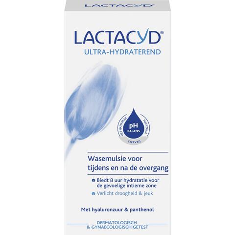 Lactacyd Hydraterende Wasemulsie 200 ML