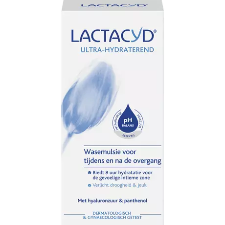 Lactacyd Hydraterende Wasemulsie 200 ML