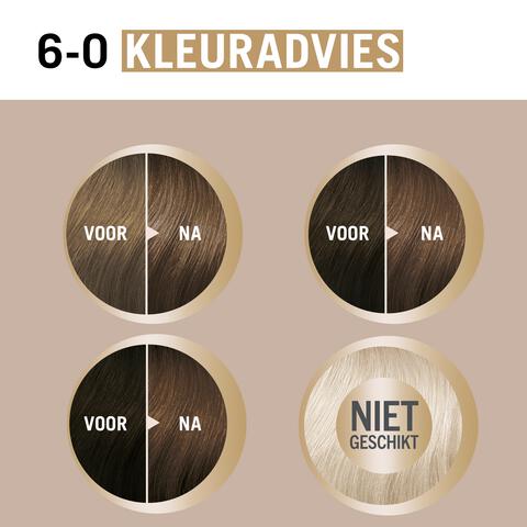 Schwarzkopf Creme Supreme Haarkleuring 6-0 Natuurlijk Lichtbruin