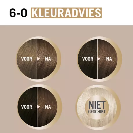 Schwarzkopf Creme Supreme Haarkleuring 6-0 Natuurlijk Lichtbruin