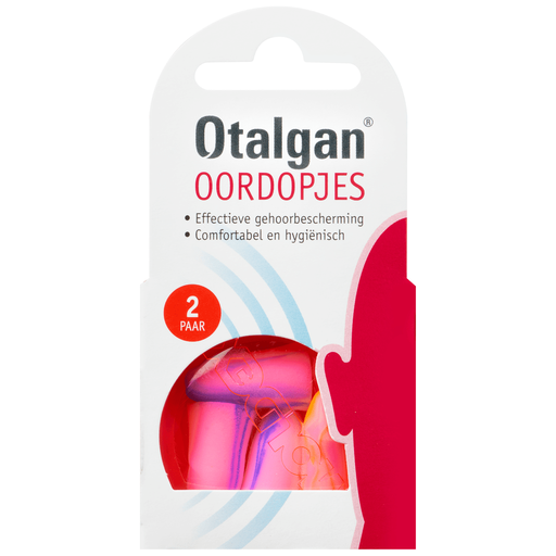 Otalgan Oordopjes 2 paar